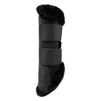 Produktbild von EQuest Air Flow Mesh Gamasche 2.0 Beinschutz für Pferde 2er Set Schwarz S/Pony