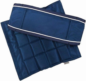 Produktbild von EQuest Bezug für Coach Chair mit Kordel in Blau