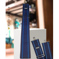 Produktbild von EQuest Deckengurt für Pferde in Navy Blau