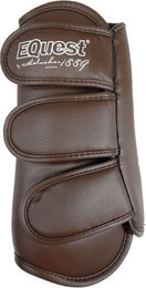 Produktbild von EQuest Dressurgamasche EQ Protect aus Neopren in Braun