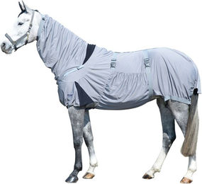 Produktbild von EQuest Ekzemerdecke für Pferde Culex C Grau aus Polyester