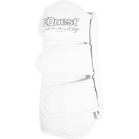 Produktbild von EQuest EQ Protect Dressurgamasche aus Neopren in Weiß