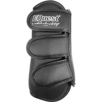 Produktbild von EQuest EQ Protect Dressurgamasche für Pferde aus Neopren in Schwarz