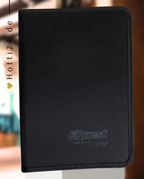 Produktbild von EQuest Equidenpassmappe aus Nylon in Schwarz