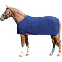 Produktbild von Equest Fleece Regular Abschwitzdecke für Pferde in Blau