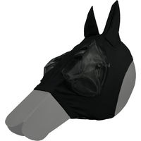 Produktbild von Equest Fliegenmaske Flexi Fly Guard Mesh aus Nylon in Schwarz
