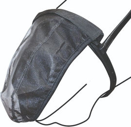 EQuest Fliegenschutz Headshaking Nüsternschutz für Pferde Schwarz – Bild 1 von 2