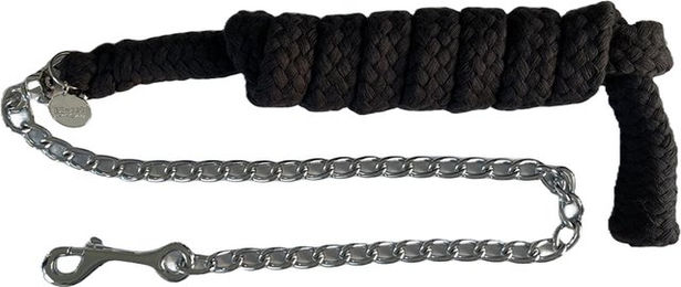 Equest Führkette Soft Touch aus Acryl in Schwarz – Bild 1 von 1