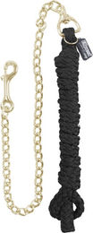 Produktbild von EQuest Führkette Ultimo aus Messing in Gold und Schwarz