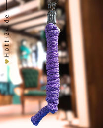 Produktbild von EQuest Führstrick Ultimo mit Panikhaken Patrician Purple Lila
