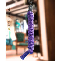 Produktbild von EQuest Führstrick Ultimo mit Panikhaken Patrician Purple Lila