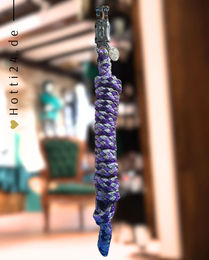 Produktbild von EQuest Führstrick Ultimo mit Panikhaken Purple Mix aus Kunststoff