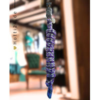 Produktbild von EQuest Führstrick Ultimo mit Panikhaken Purple Mix aus Kunststoff