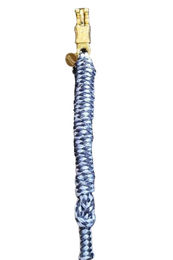 EQuest Führstrick Ultimo mit Panikhaken und Messingbeschlag Light Blue – Bild 1 von 1