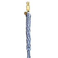 Produktbild von EQuest Führstrick Ultimo mit Panikhaken und Messingbeschlag Light Blue