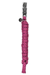 Produktbild von EQuest Führstrick Ultimo mit Panikhaken Viola Red