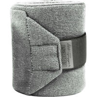 Produktbild von EQuest Gamaschen Acryl-Strickbandagen für Pferde Grau