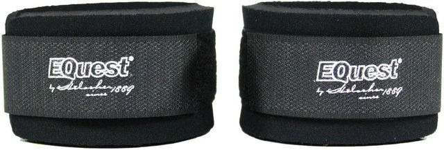EQuest Gamaschen Ballenprotektoren aus Neopren Schwarz für Pferde – Bild 1 von 3