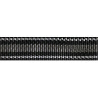 Produktbild von EQuest Halfter Dual Plus Nickel für Warmblut in Schwarz und Silber