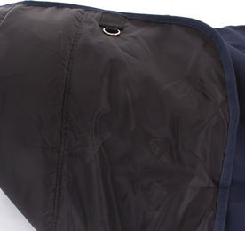 EQuest Halifax Turnout Pferdedecke aus Polyester Grösse M marine rot-weiss-marine – Bild 1 von 6