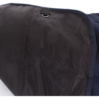 Produktbild von EQuest Halifax Turnout Pferdedecke aus Polyester Grösse M marine rot-weiss-marine