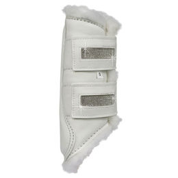 Produktbild von EQUEST HÖL Soft Crystal Gamaschen aus Kunstleder in Weiß