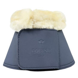 Produktbild von EQuest Hufglocke Air Flow Mesh 2.0 Gamaschen für Pferde 2er Set Navy XL/Full Extra