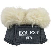 Produktbild von EQuest Hufglocken Melange für Shettys 2er Set Schwarz