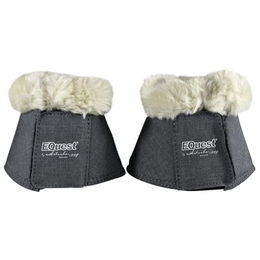 EQuest Hufglocken Melange für Shettys 2er Set Schwarz – Bild 1 von 2
