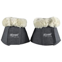 Produktbild von EQuest Hufglocken Melange für Shettys 2er Set Schwarz