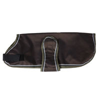 Produktbild von EQuest Hundemantel Ontario Regenmantel für Hunde Braun 35 cm wasserdicht
