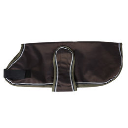 EQuest Hundemantel Ontario wetterfester Regenmantel aus Polyester Braun 45 cm – Bild 1 von 1