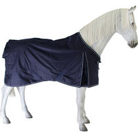 Produktbild von EQuest Kingston Outdoordecke für Pferde 0g marine-grau 155 cm