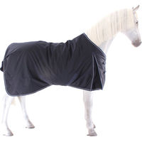 Produktbild von EQuest Kingston Outdoordecke für Pferde 165 cm marine-grau 100g/m² - 100 g