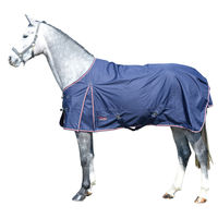 Produktbild von EQuest Outdoordecke Halifax 600D-Rain+Fleece in Blau