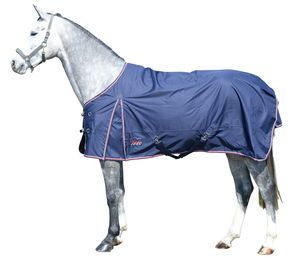 Produktbild von EQuest Outdoordecke Halifax 600D-Rain+Fleece in Blau