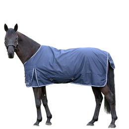 EQuest Outdoordecke Kingston Pferdedecke für Pferde Blau 135 cm - 200 g – Bild 1 von 5