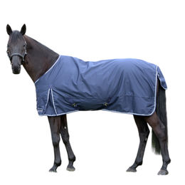 EQuest Outdoordecke Kingston Pferdedecke für Pferde Blau 135 cm - 100 g – Bild 1 von 5