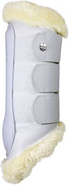 Equest Safety Soft Gamasche für Pferde aus Polyester in Weiß – Bild 1 von 3