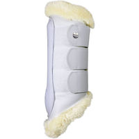 Produktbild von Equest Safety Soft Gamasche für Pferde aus Polyester in Weiß
