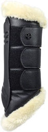 Equest Safety Soft Gamasche für Pferde Schwarz aus Polyester – Bild 1 von 3