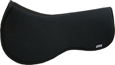 Produktbild von EQUEST Sattelpad M³ Pad-Memory aus Memory Foam Schwarz Größe L