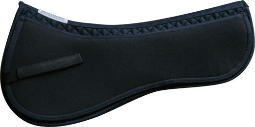 Equest Sattelpad V3 Schwarz Baumwolle Größe L – Bild 1 von 6