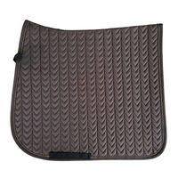 Produktbild von EQUEST Schabracke Macro Arrow Crystal in Braun und Beige