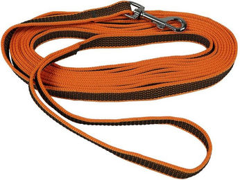 Produktbild von EQuest Schleppleine für Hunde mit Handschlaufe Orange 5 m