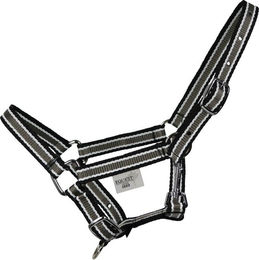 EQuest Shetty Halfter Dual Nickel in Grau und Schwarz – Bild 1 von 2