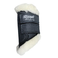 Produktbild von EQuest Softgamaschen für Shetty 2er Set Schwarz aus Polyester