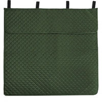 Produktbild von EQuest Tür und Boxenvorhang Premium 120 x 125cm Blau Grün