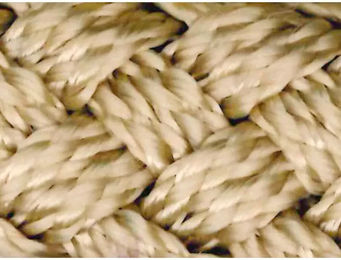 Produktbild von EQuest Ultimo Longierleine zum Reiten mit Anti-Panik-Haken und Chrom-Finish in Beige