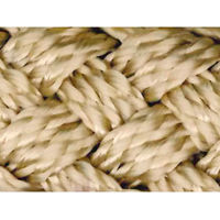 Produktbild von EQuest Ultimo Longierleine zum Reiten mit Anti-Panik-Haken und Chrom-Finish in Beige